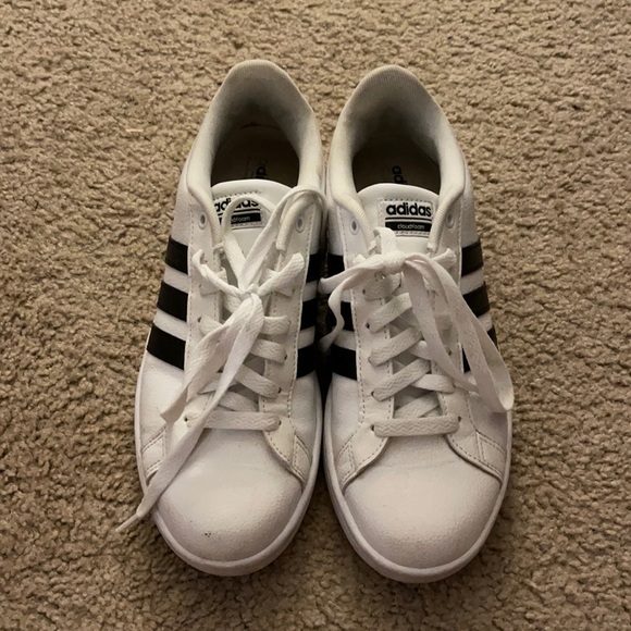 Adidas cloudfoam 8.5 court set sneakers - Picture 1 of 6